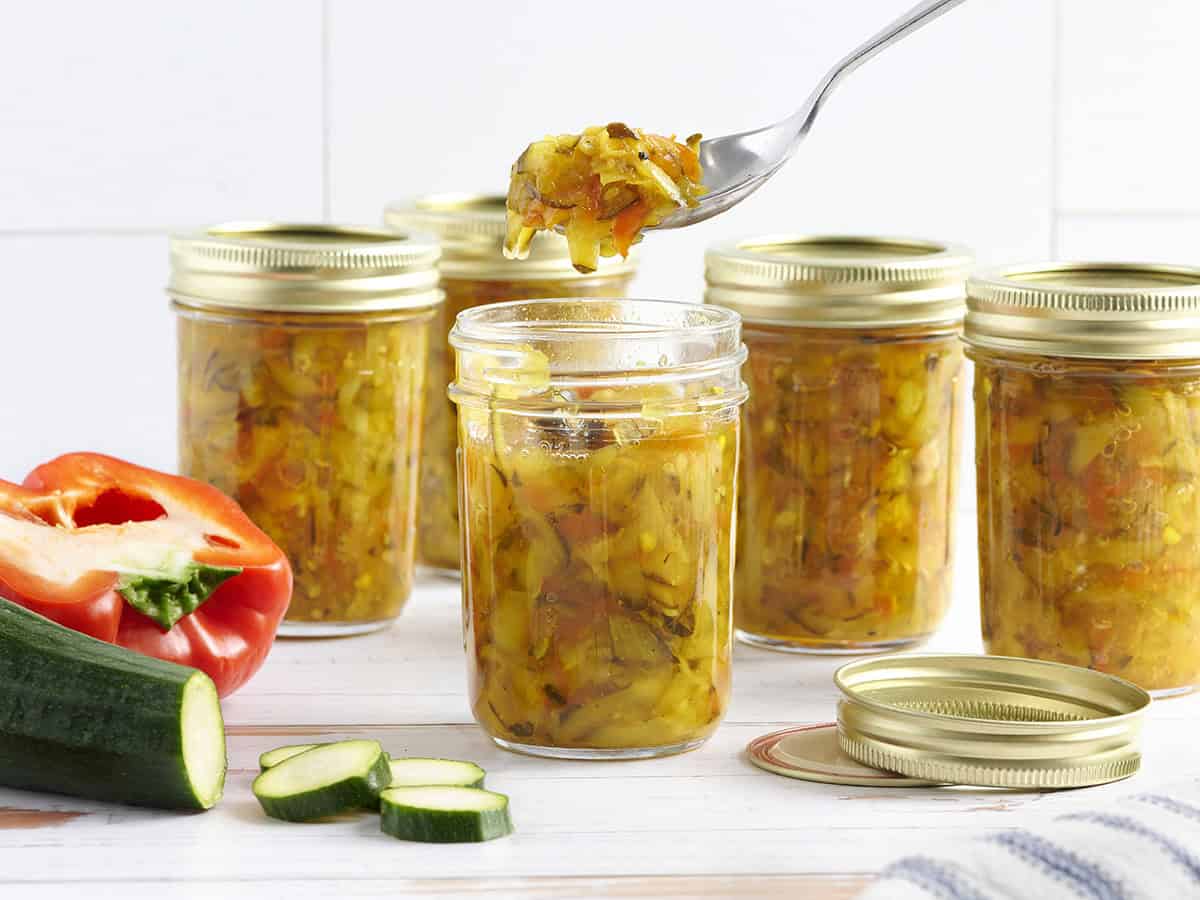 zucchini relish