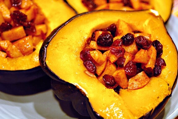 acorn squash cranberry