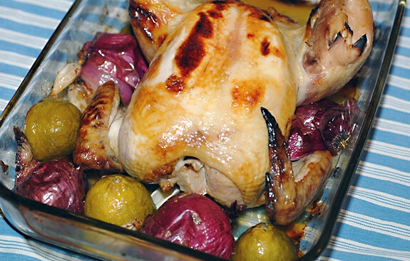 agave lime chicken