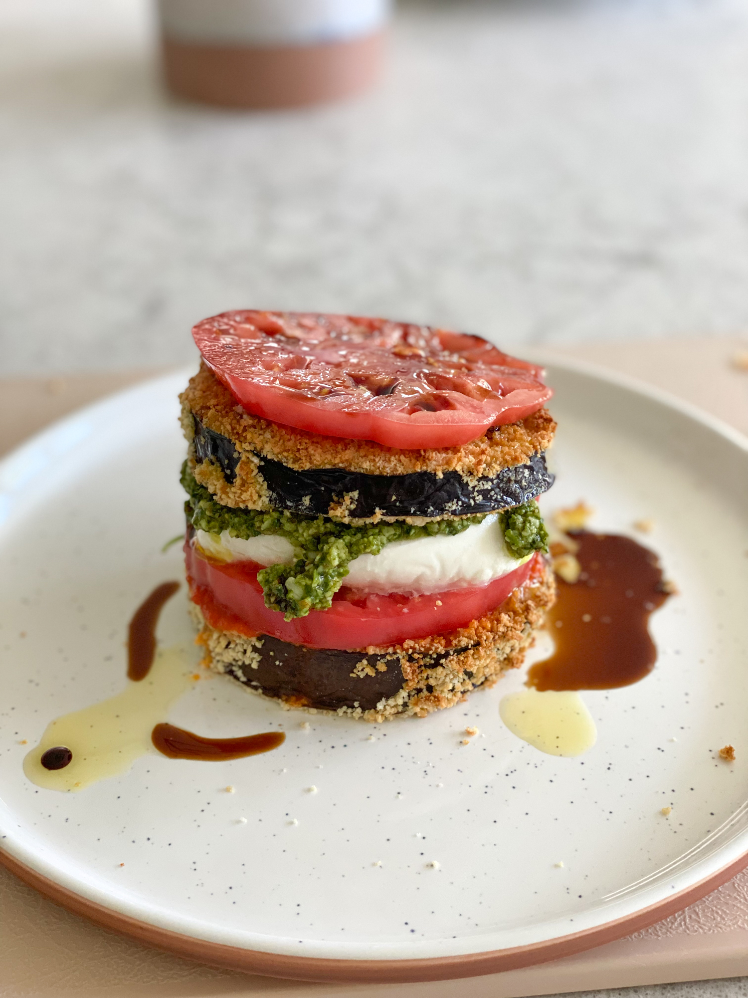 air fryer eggplant