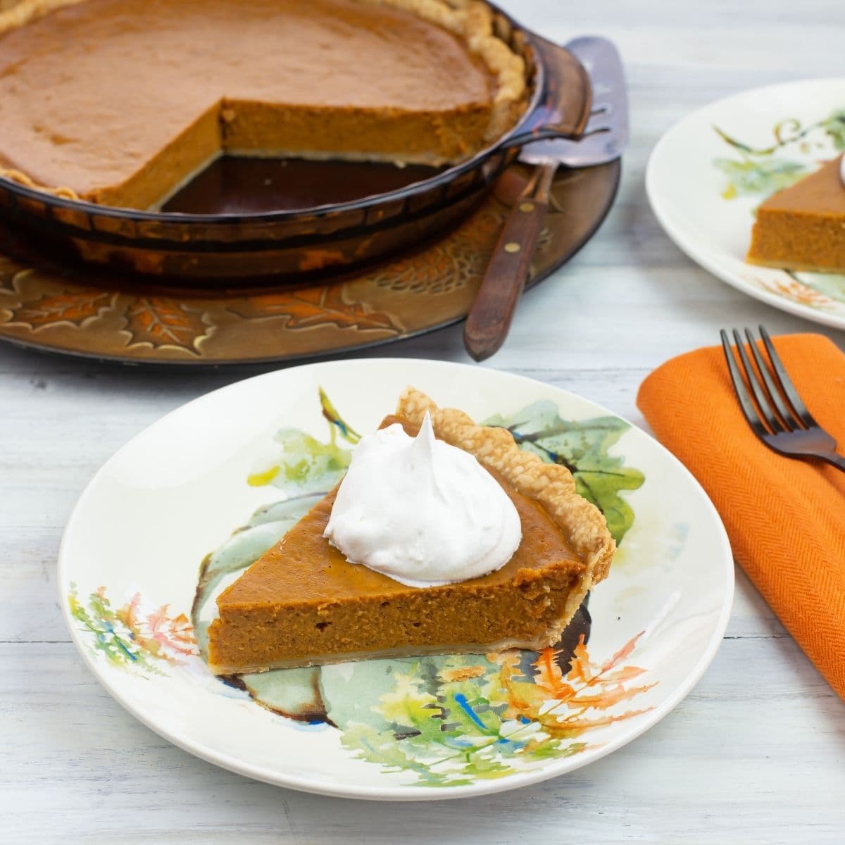 amazing pumpkin pie