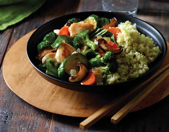 asian stir fry