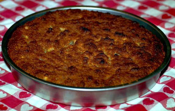 banana cake