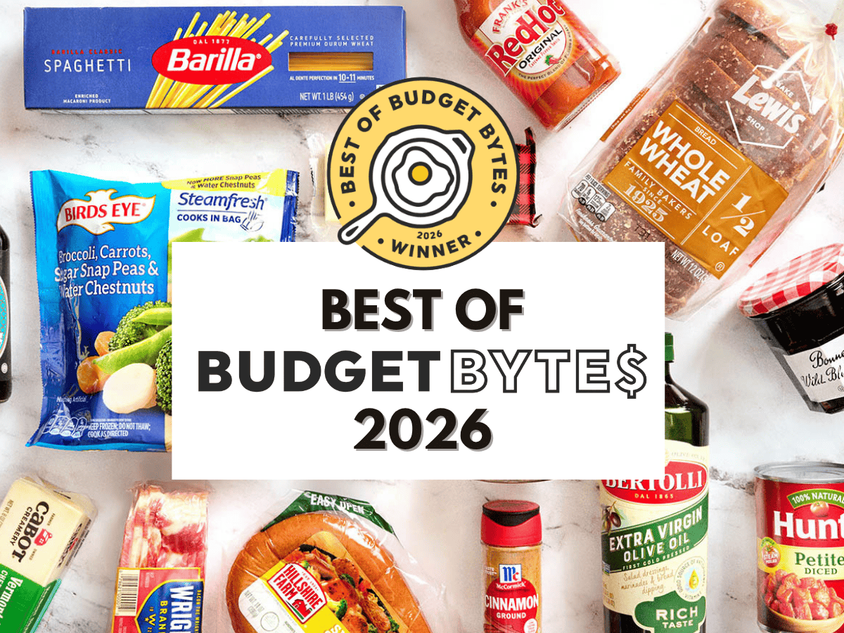 best budget bytes