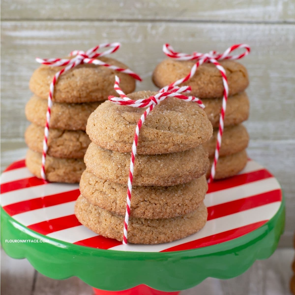 soft ginger cookie
