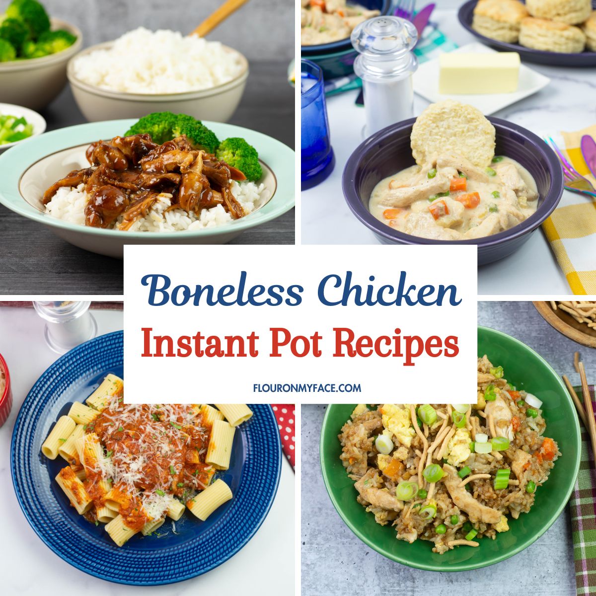 boneless chicken instant