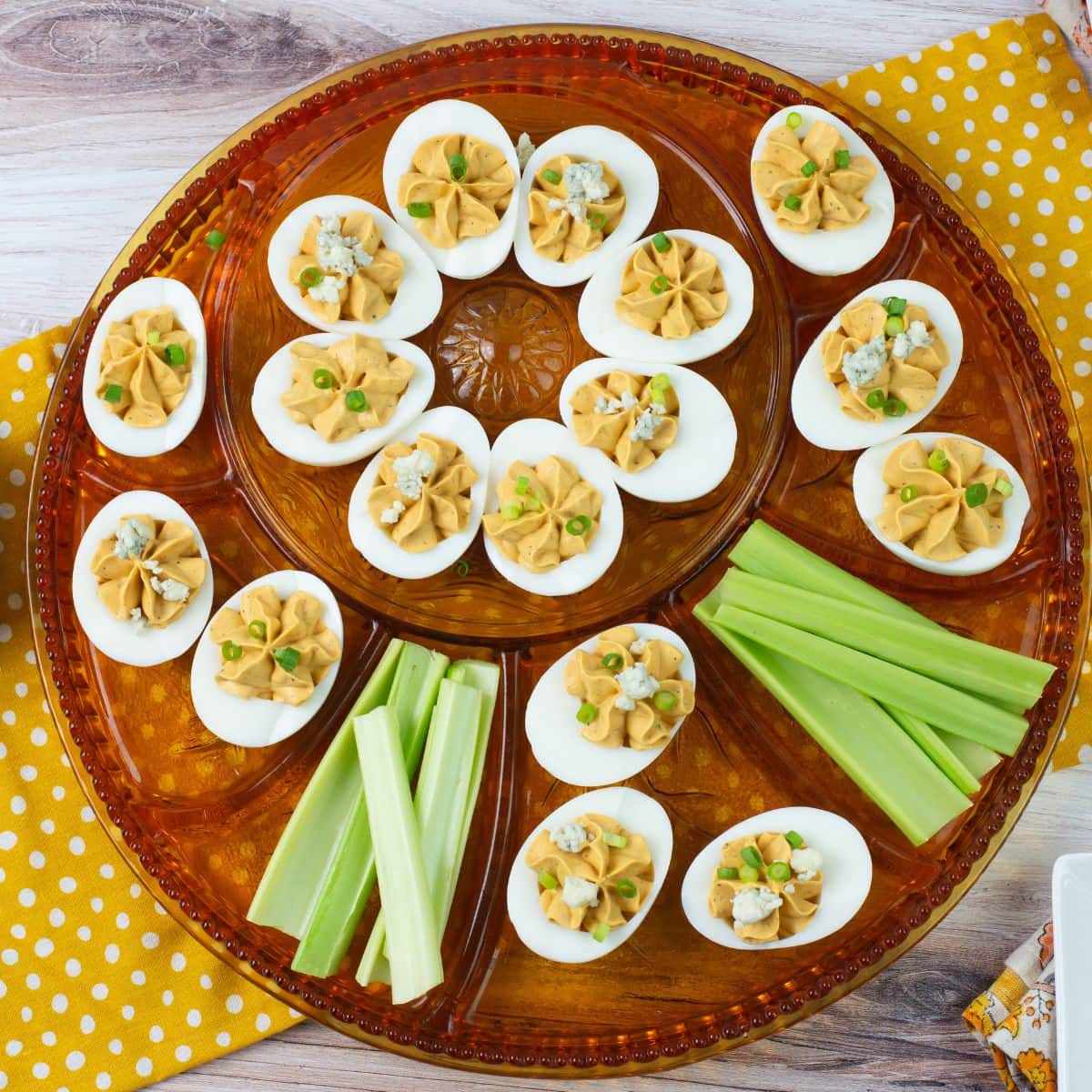 buffalo deviled eggs