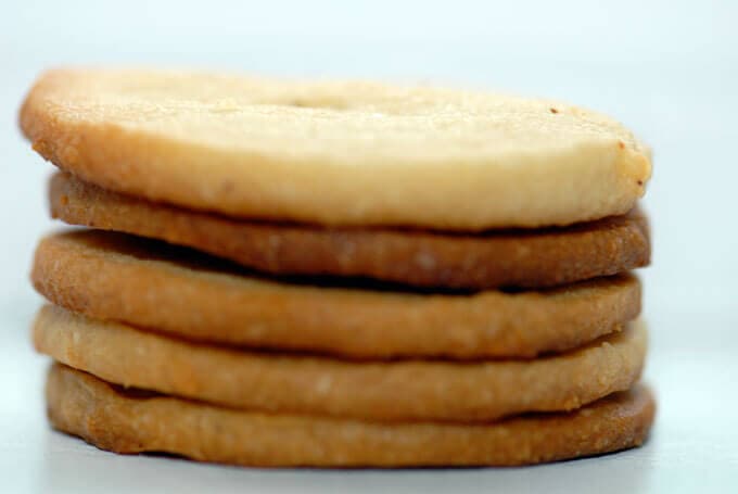 butter cookies