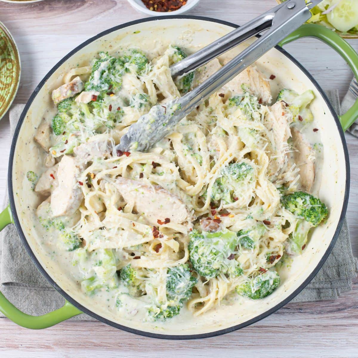 cajun chicken broccoli