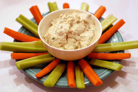 creamy ricotta dip
