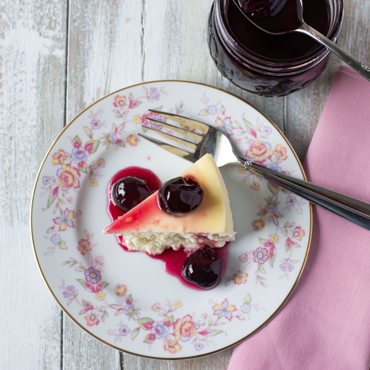 sweet cherry preserves