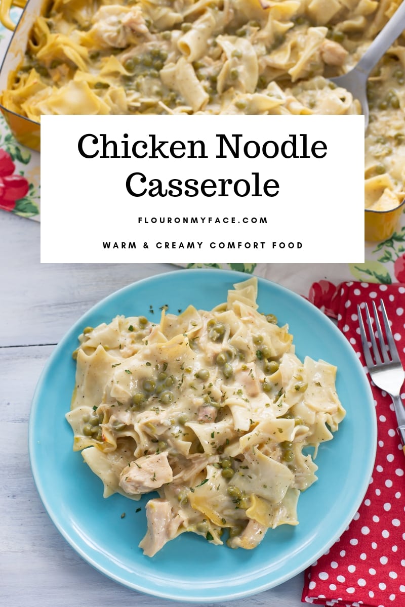 chicken noodle casserole