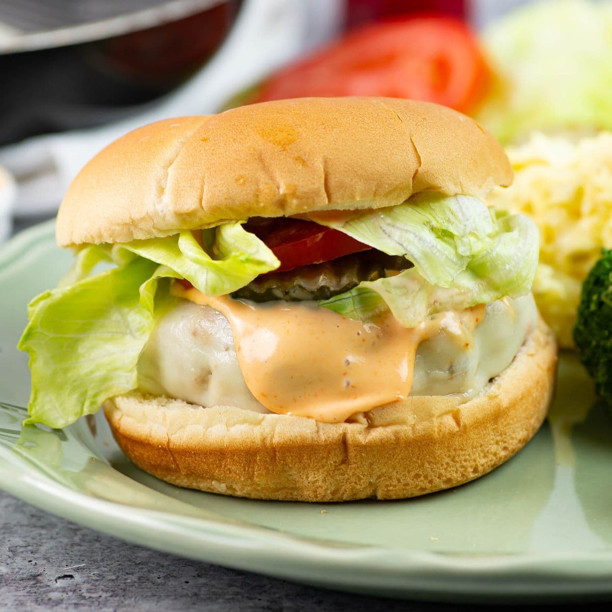 chicken burgers