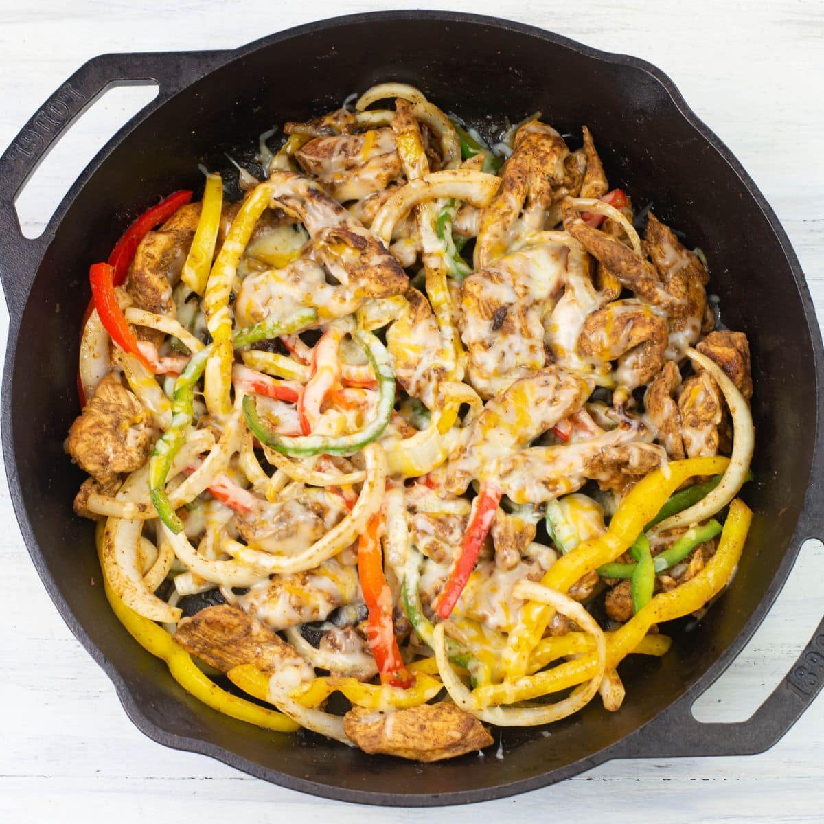 chicken fajitas