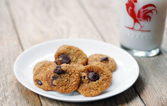 chocolate chip cookies