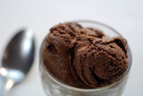 chocolate sorbet