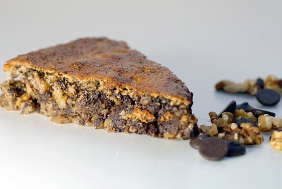chocolate walnut torte