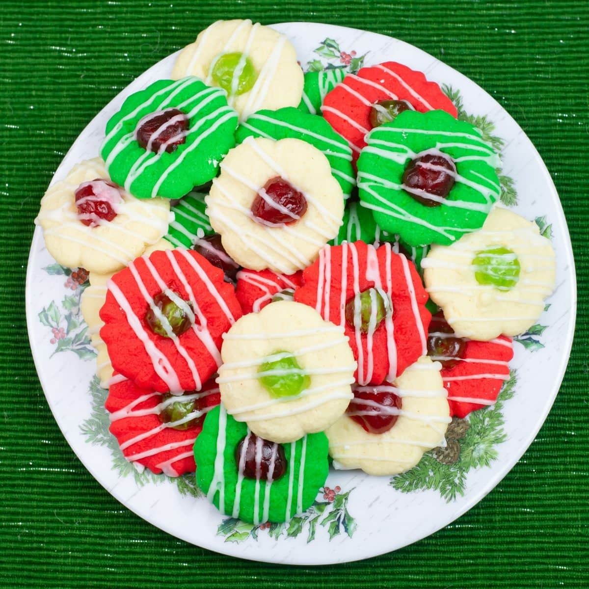 make christmas spritz