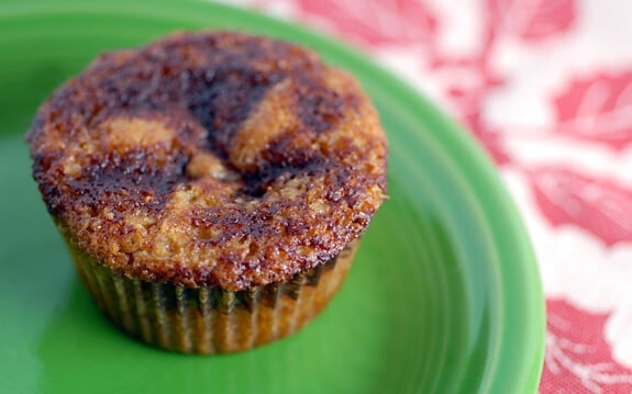 cinnamon bun muffins
