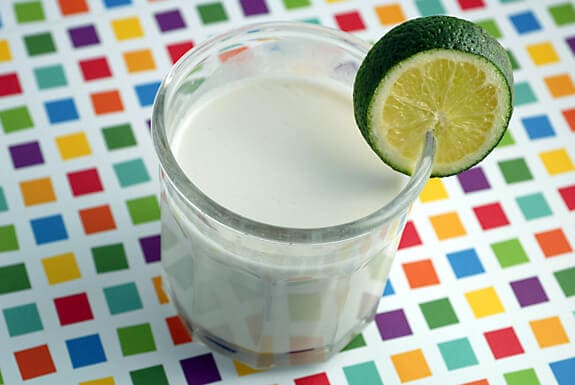 homemade coconut milk
