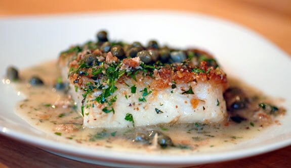 cod piccata