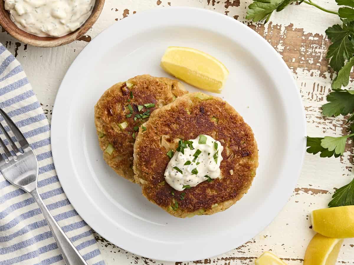 crab cakes