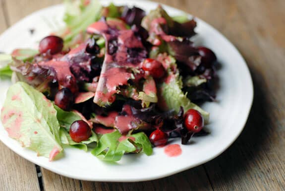 creamy cranberry dressing