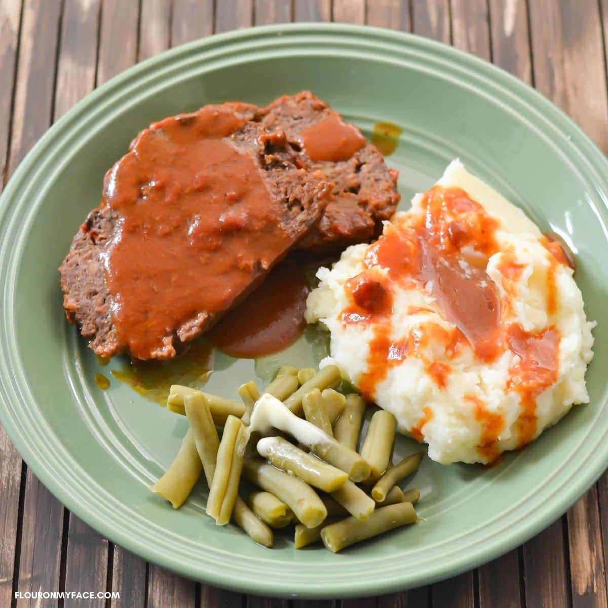 crock pot meatloaf