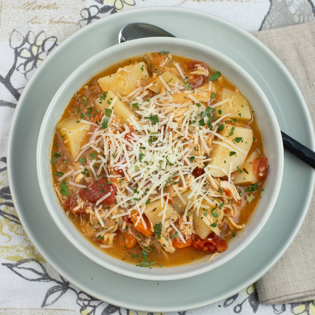 rich savory crock