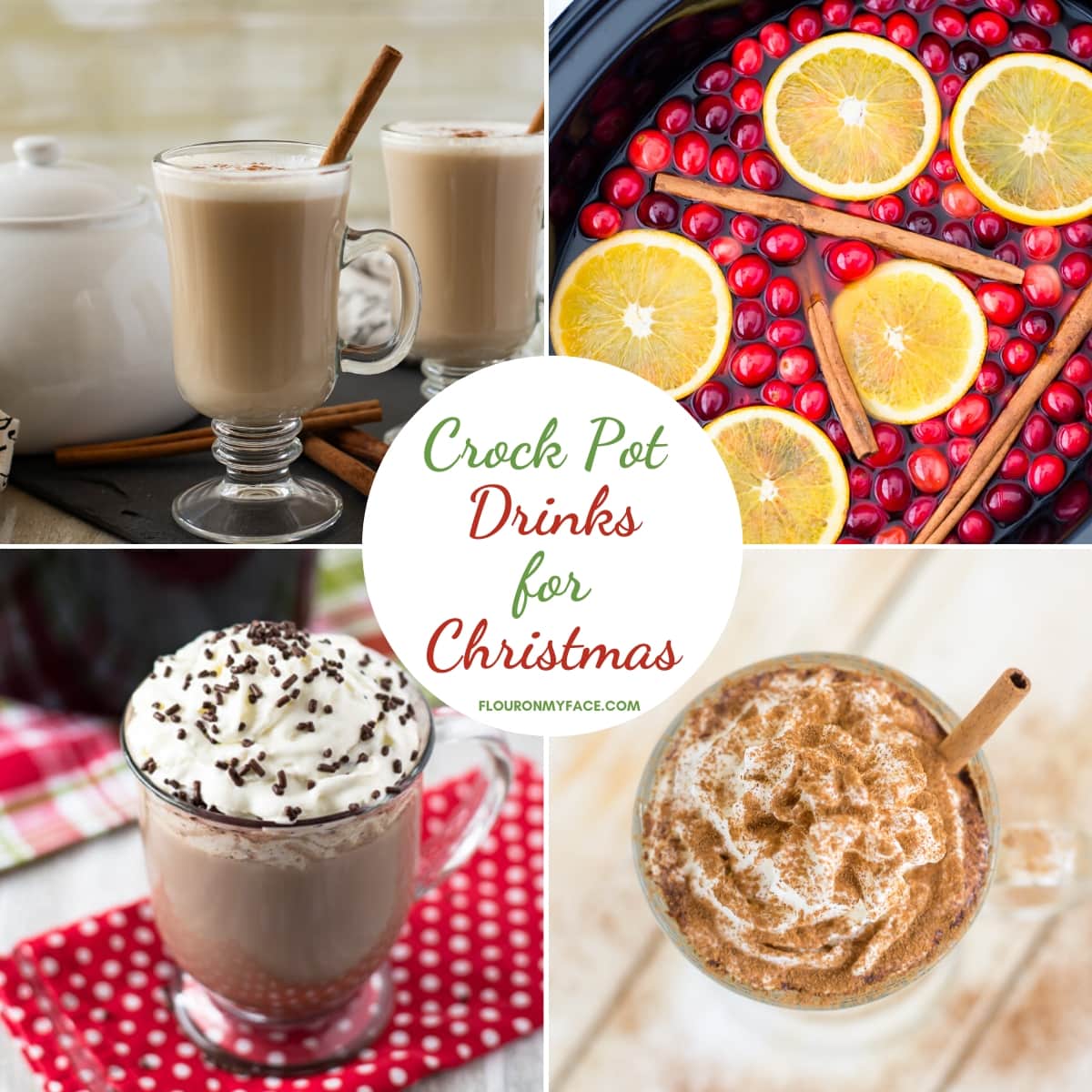 crock pot drinks