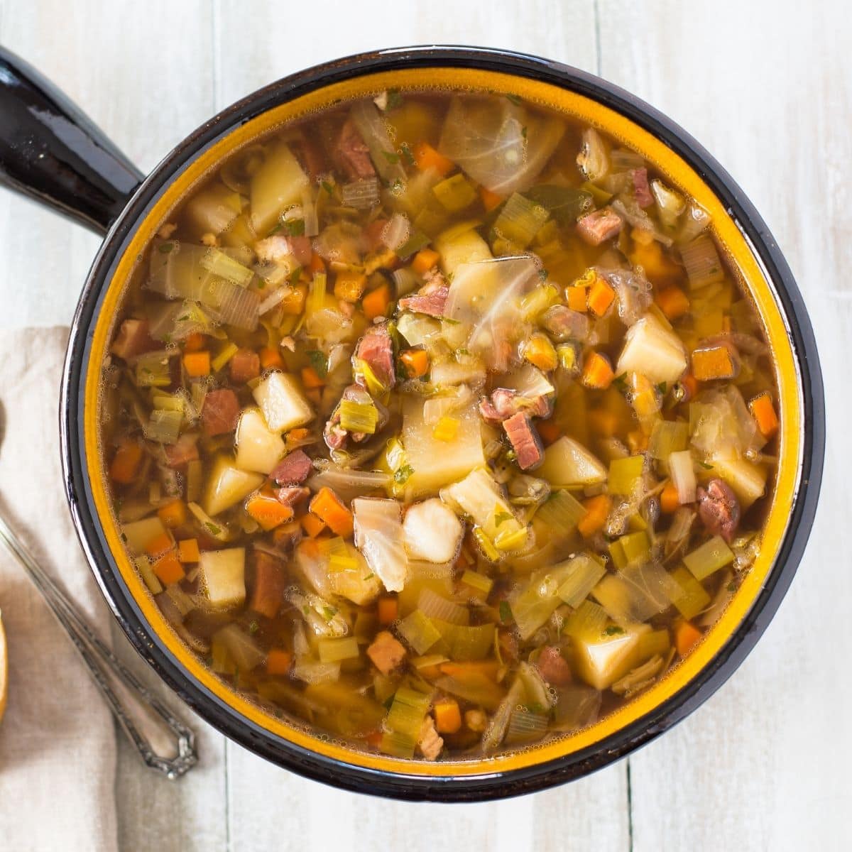crock pot ham