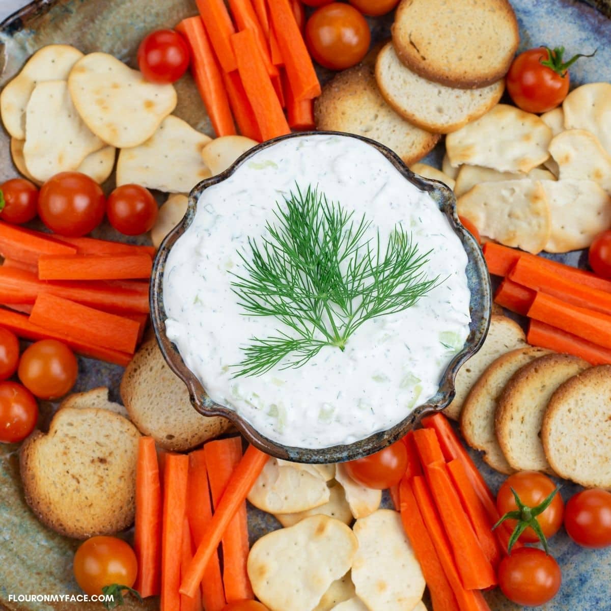cucumber dill dip