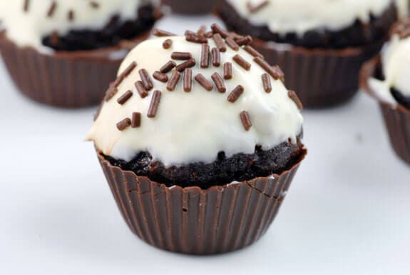 glutenfree cupcake bites