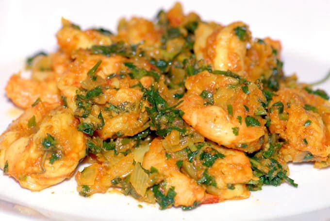 curried shrimp