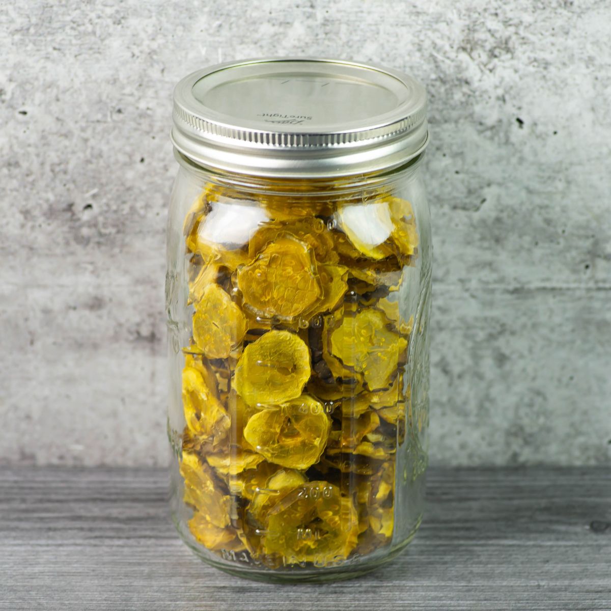 dehydrate pickle chips