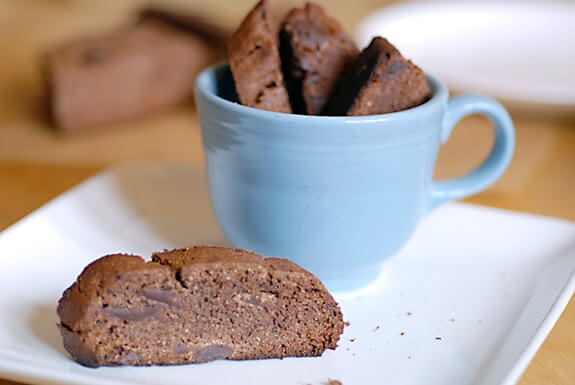 double chocolate mocha