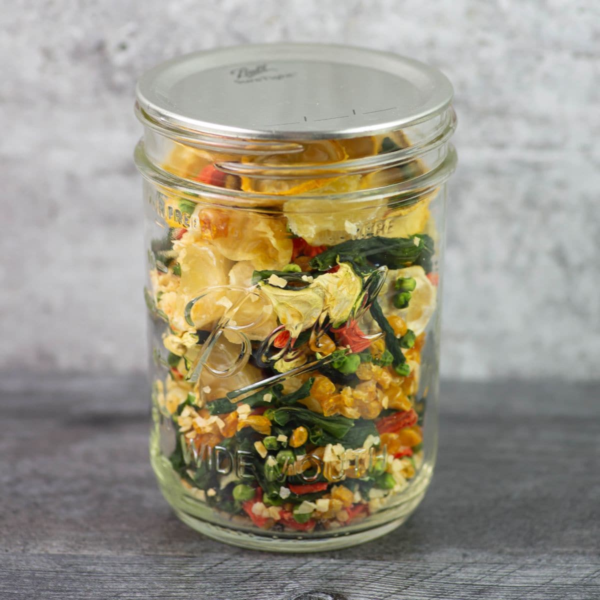 dried vegetable soup