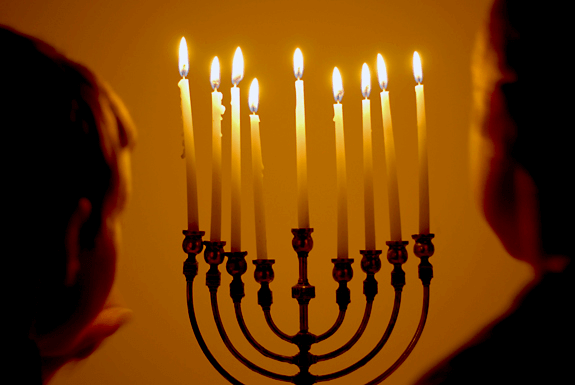 hanukkah dinner