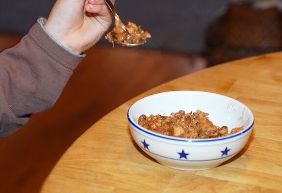 turkey bean chili