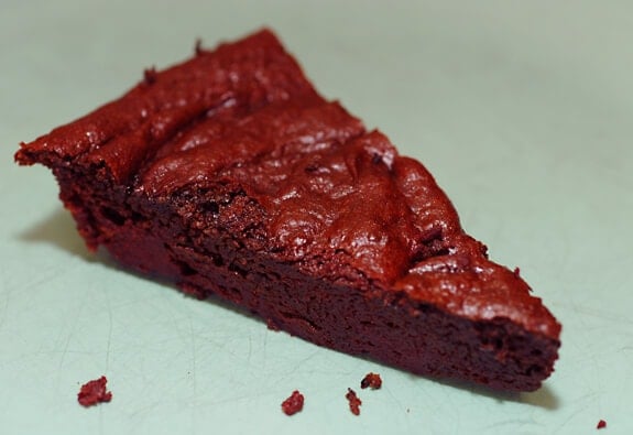 purple velvet torte
