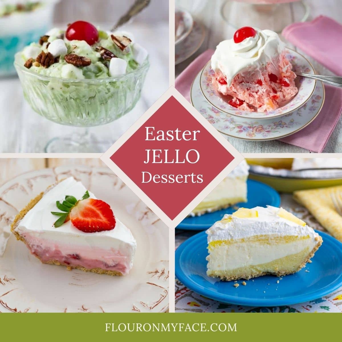 easter jello desserts