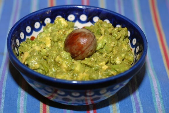 easy avocado dip