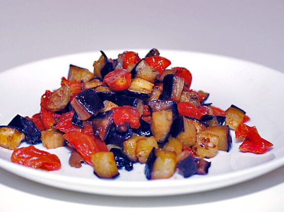 eggplant caponata