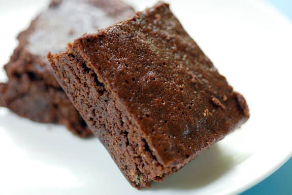 espresso fudge brownies