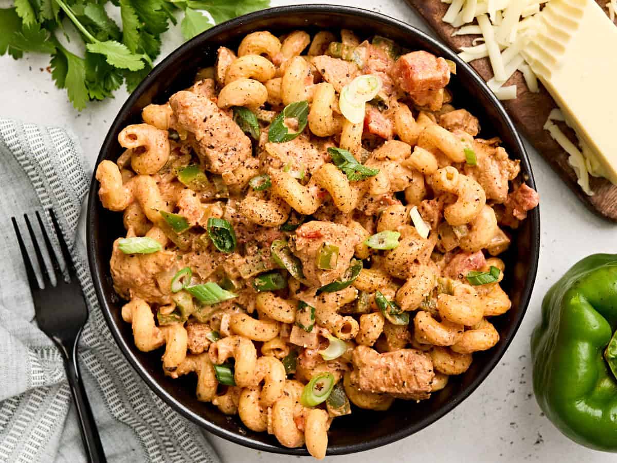 creamy chicken fajita