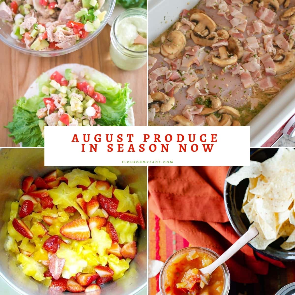 august produce season