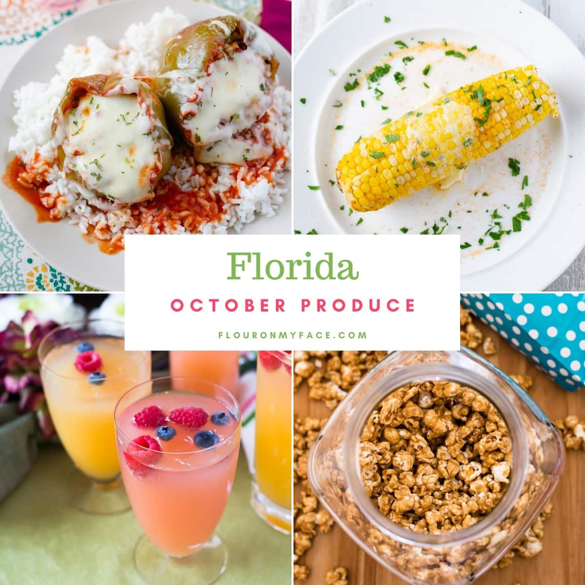 florida october produce