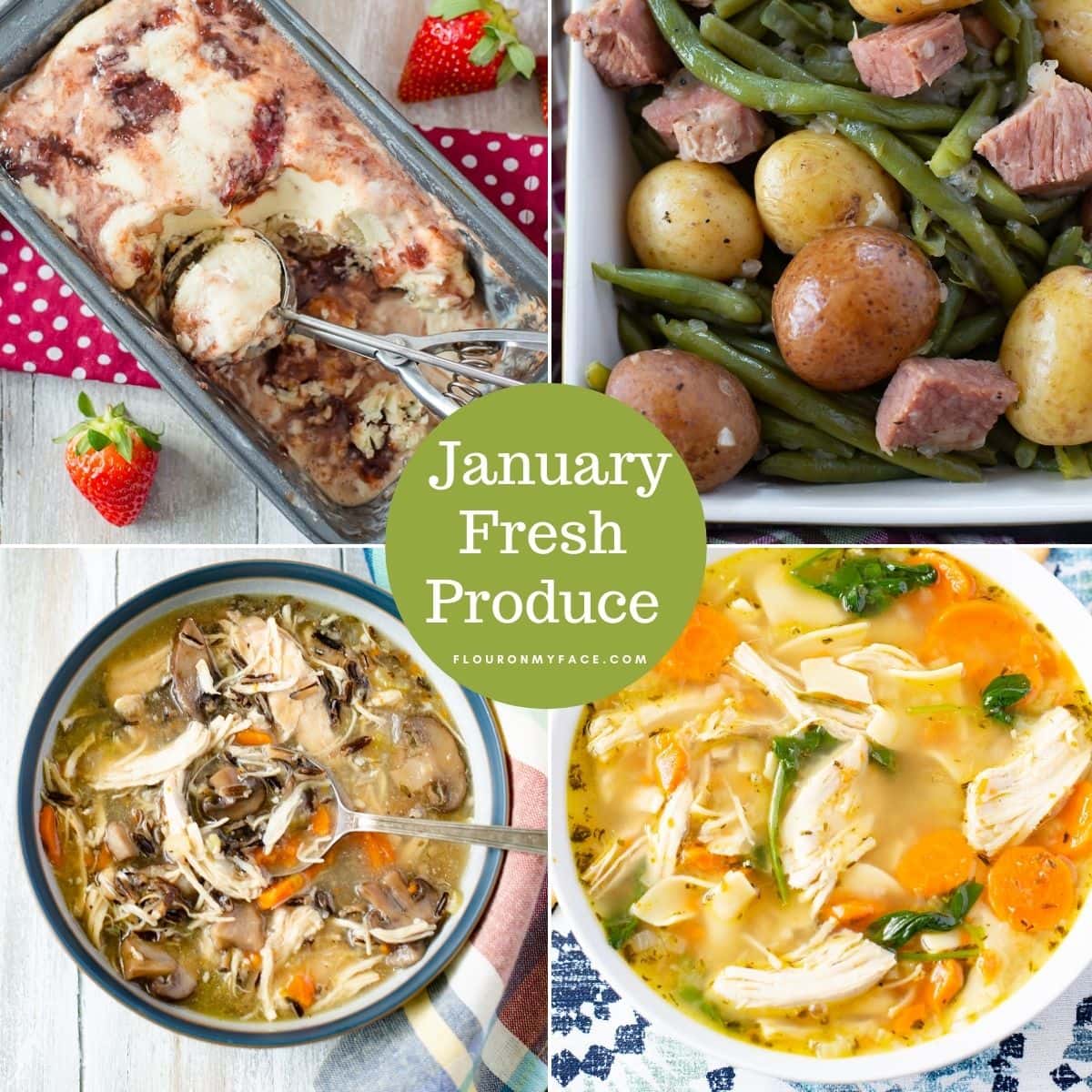 january produce season