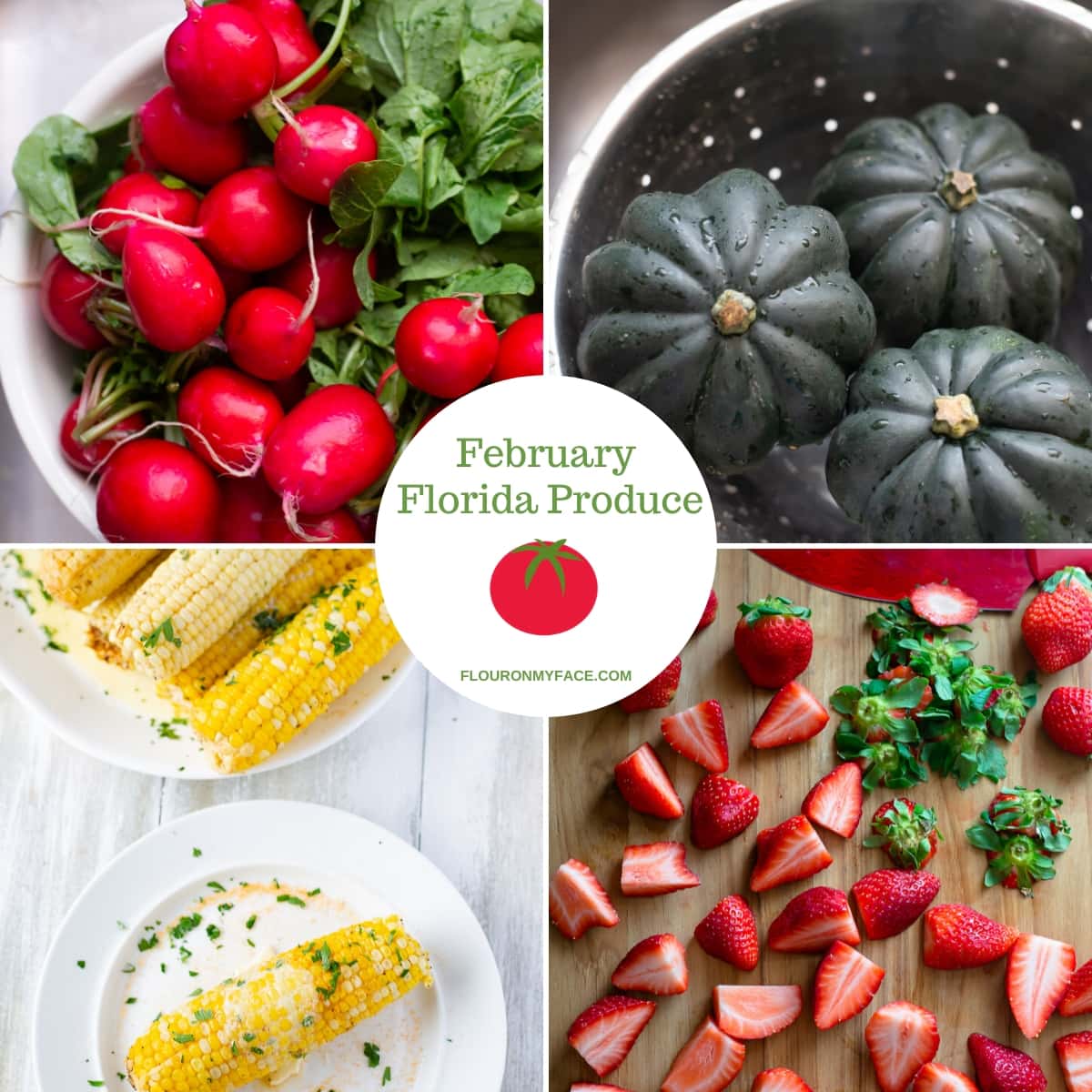 february produce season