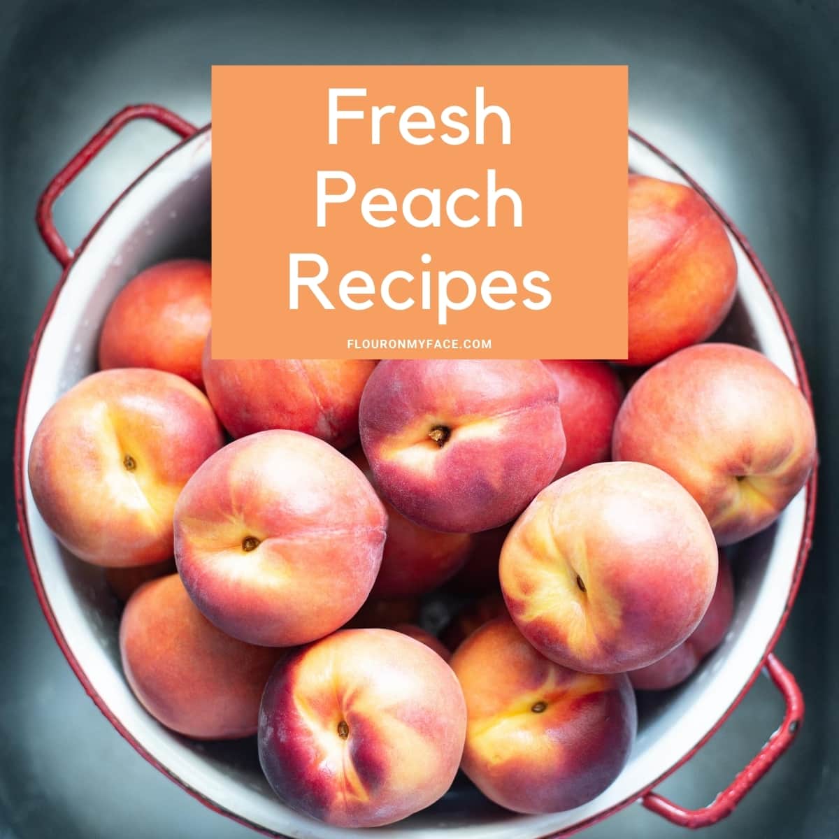 sweet summer peach